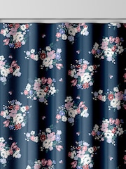 Cath Kidston Navy Blue Clifton Floral Made to Measure 100% Cotton Curtain - Image 6 of 9