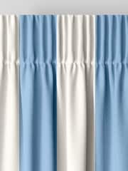 Cath Kidston Blue Canopy Stripe Made To Measure 100% Cotton Curtain - Image 6 of 9