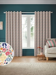 Cath Kidston Multi Harmony Ditsy Made To Measure 100% Cotton Curtain - Image 1 of 9