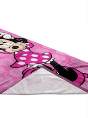 Disney Pink Minnie Mouse Cheery Beach Towel - Image 3 of 3
