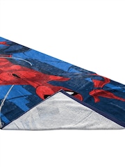 Spider-Man Blue Hi Neighbor Beach Towel - Image 2 of 2