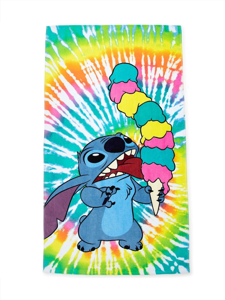 Disney Multicolor Lilo & Stitch Beach Towel - Image 1 of 6