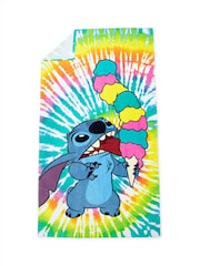 Disney Multicolor Lilo & Stitch Beach Towel - Image 2 of 6