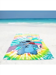 Disney Multicolor Lilo & Stitch Beach Towel - Image 3 of 6