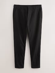 Negro - Corte slim - Pantalones chinos de mezcla de algodón Supima Signature - Imagen 15 de 18