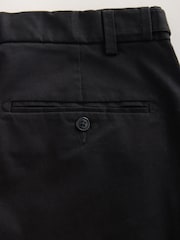Negro - Corte slim - Pantalones chinos de mezcla de algodón Supima Signature - Imagen 18 de 18