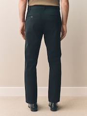 Negro - Corte slim - Pantalones chinos de mezcla de algodón Supima Signature - Imagen 7 de 18
