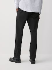 Negro - Corte slim - Pantalones chinos de mezcla de algodón Supima Signature - Imagen 8 de 18