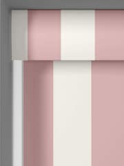 Cath Kidston Pink Canopy Stripe Made to Measure Roller Blind - Image 3 of 6