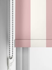 Cath Kidston Pink Canopy Stripe Made to Measure Roller Blind - Image 4 of 6