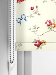 Cath Kidston Cream Rose And Bows Made to Measure Roller Blind - Image 4 of 6