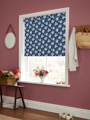 Cath Kidston Blue Clifton Floral Made to Measure Roller Blind - Image 2 of 6