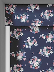 Cath Kidston Blue Clifton Floral Made to Measure Roller Blind - Image 3 of 6