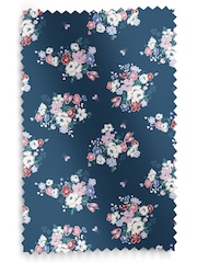 Cath Kidston Blue Clifton Floral Made to Measure Roller Blind - Image 5 of 6