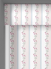 Cath Kidston Cream Ticking Vine Made to Measure Roller Blind - Image 3 of 6