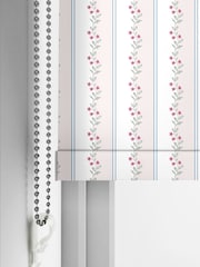 Cath Kidston Cream Ticking Vine Made to Measure Roller Blind - Image 4 of 6