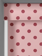 Cath Kidston Pink Button Spot Made to Measure Roller Blind - Image 3 of 6