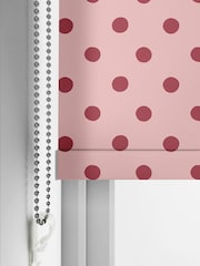 Cath Kidston Pink Button Spot Made to Measure Roller Blind - Image 4 of 6