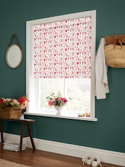 Cath Kidston Pink And Red Rose Buds Made To Measure Roller Blind - Image 2 of 6
