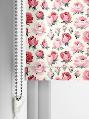 Cath Kidston Pink And Red Rose Buds Made To Measure Roller Blind - Image 4 of 6