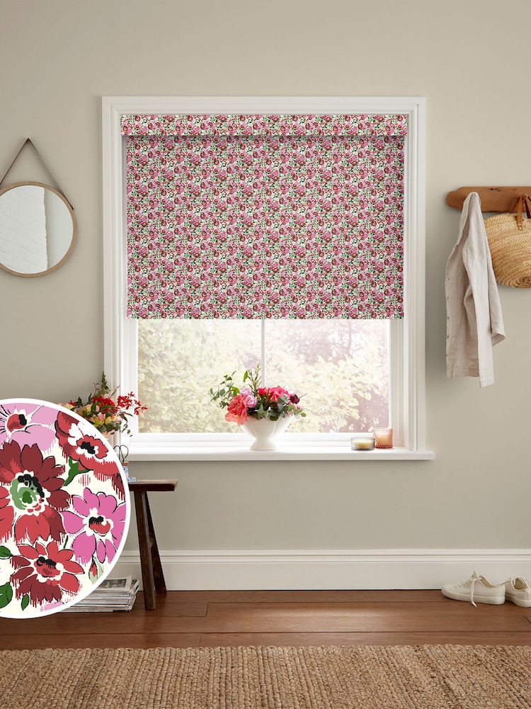 Cath Kidston Red Archive Ditsy Made to Measure Roller Blind - Image 1 of 6