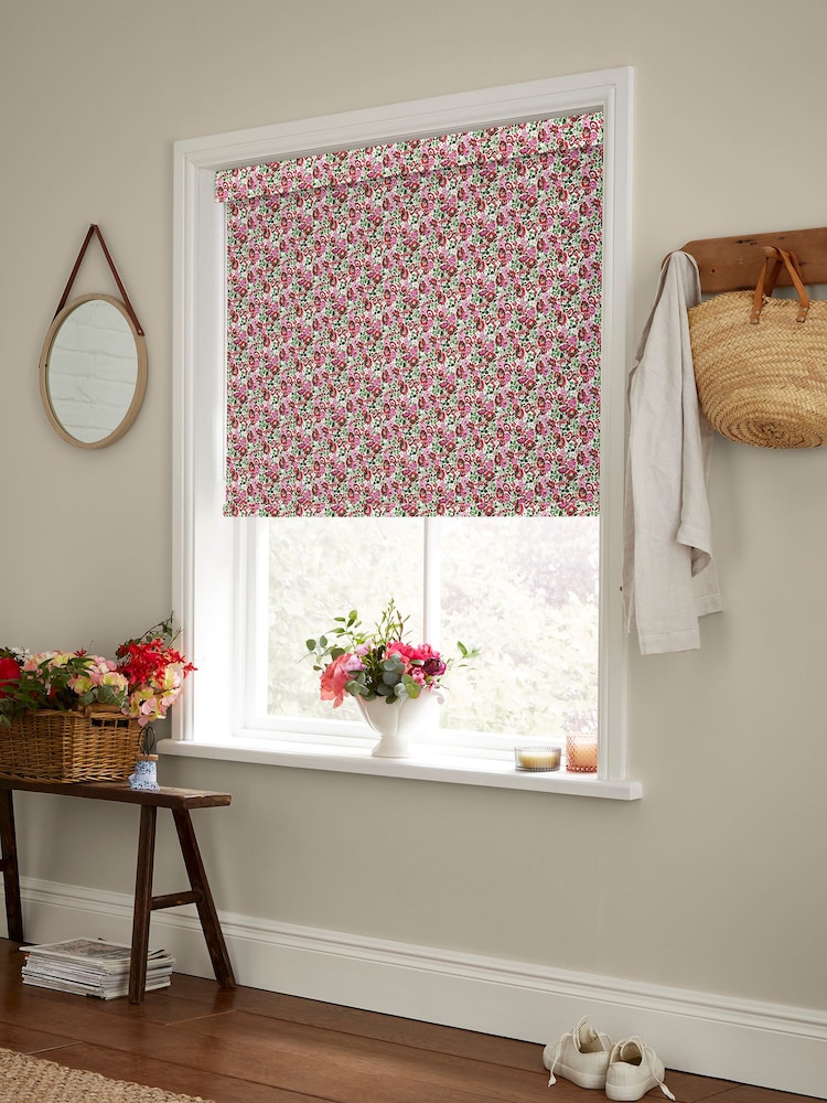 Cath Kidston Red Archive Ditsy Made to Measure Roller Blind - Image 2 of 6
