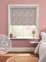 Cath Kidston Sage Green Friendship Gardens Made to Measure Roller Blind - Image 1 of 6