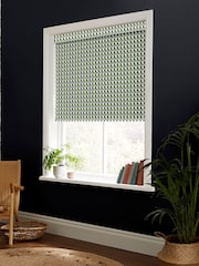 Cath Kidston Green Cath Check Made to Measure Roller Blind - Image 2 of 6