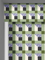 Cath Kidston Green Cath Check Made to Measure Roller Blind - Image 3 of 6