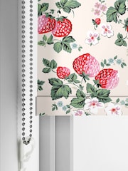 Cath Kidston Rose Pink Strawberries Made to Measure Roller Blind - Image 4 of 6