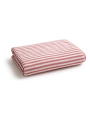 Christy Rose Portobello Stripe Cotton Towel - Image 3 of 5