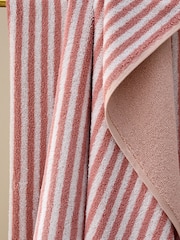 Christy Rose Portobello Stripe Cotton Towel - Image 4 of 5