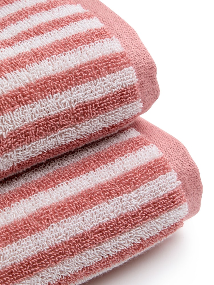 Christy Rose Portobello Stripe Cotton Towel - Image 5 of 5 Christy Rose Portobello Stripe Cotton Towel - Image 5 of 5
