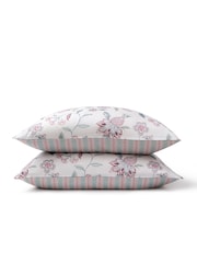 Christy Blue Kew Cotton Sateen Pillowcase Pair - Image 3 of 3