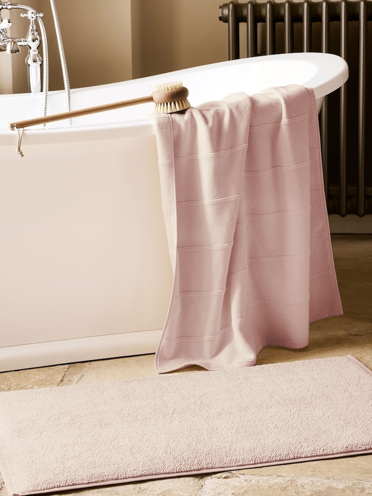 Christy Rose Highgate Turkish Cotton Ribbed Towel - Image 1 of 4 Christy Rose Highgate Turkish Cotton Ribbed Towel - Image 1 of 4