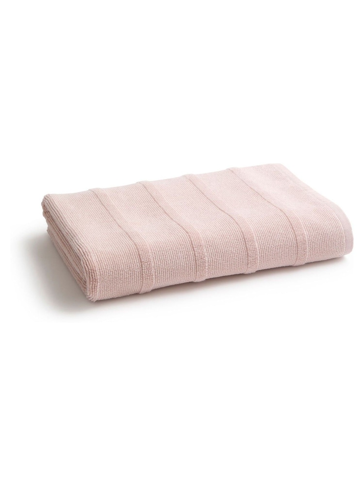 Christy Rose Highgate Turkish Cotton Ribbed Towel - Image 2 of 4 Christy Rose Highgate Turkish Cotton Ribbed Towel - Image 2 of 4