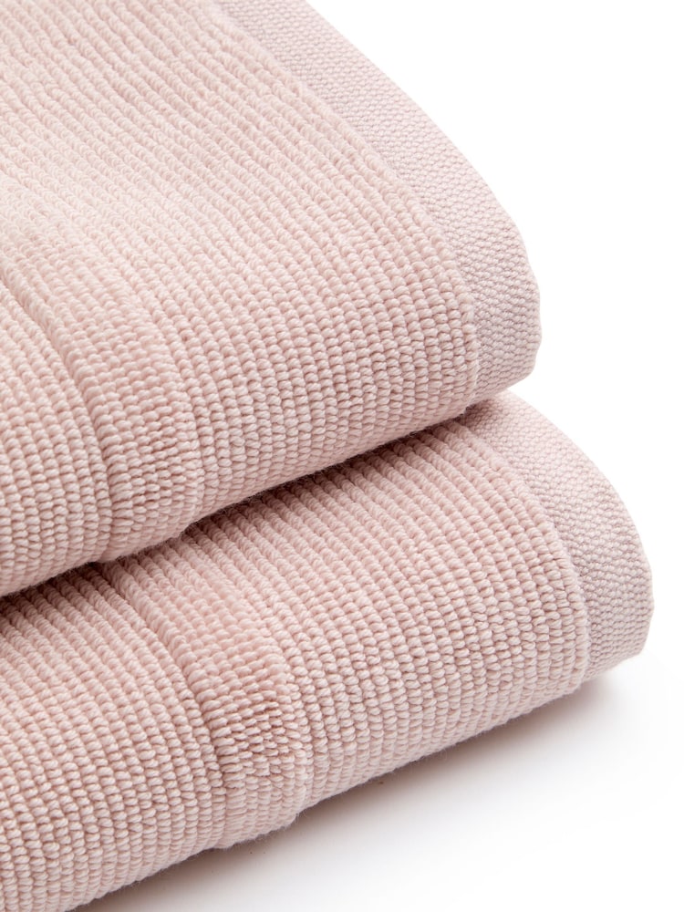Christy Rose Highgate Turkish Cotton Ribbed Towel - Image 4 of 4 Christy Rose Highgate Turkish Cotton Ribbed Towel - Image 4 of 4