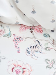 Christy Pink Tropical Floral Duvet Cover & Pillowcase Set - Image 4 of 5