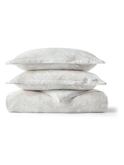 Christy Beige Beatrice Cotton Duvet Cover & Pillowcase Set - Image 3 of 4
