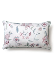 Christy Blue Kew Boudoir Reversible Filled Cushion - Image 2 of 4