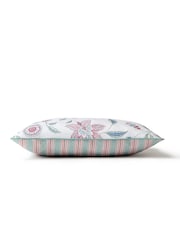 Christy Blue Kew Boudoir Reversible Filled Cushion - Image 3 of 4