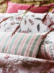 Christy Blue Kew Boudoir Reversible Filled Cushion - Image 4 of 4