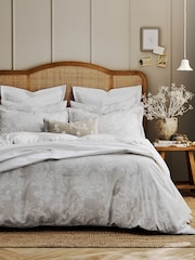 Christy Beige Beatrice Boudoir Mattelasse Filled Cushion - Image 3 of 4