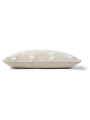 Christy Beige Beatrice Boudoir Mattelasse Filled Cushion - Image 4 of 4