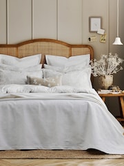 Christy Beige Beatrice Mattelasse Bedspread - Image 1 of 5