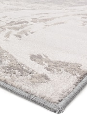 THE RUG EDIT Grey Ritz Marble Rug - Image 6 of 9