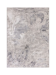 THE RUG EDIT Grey Ritz Marble Rug - Image 8 of 9