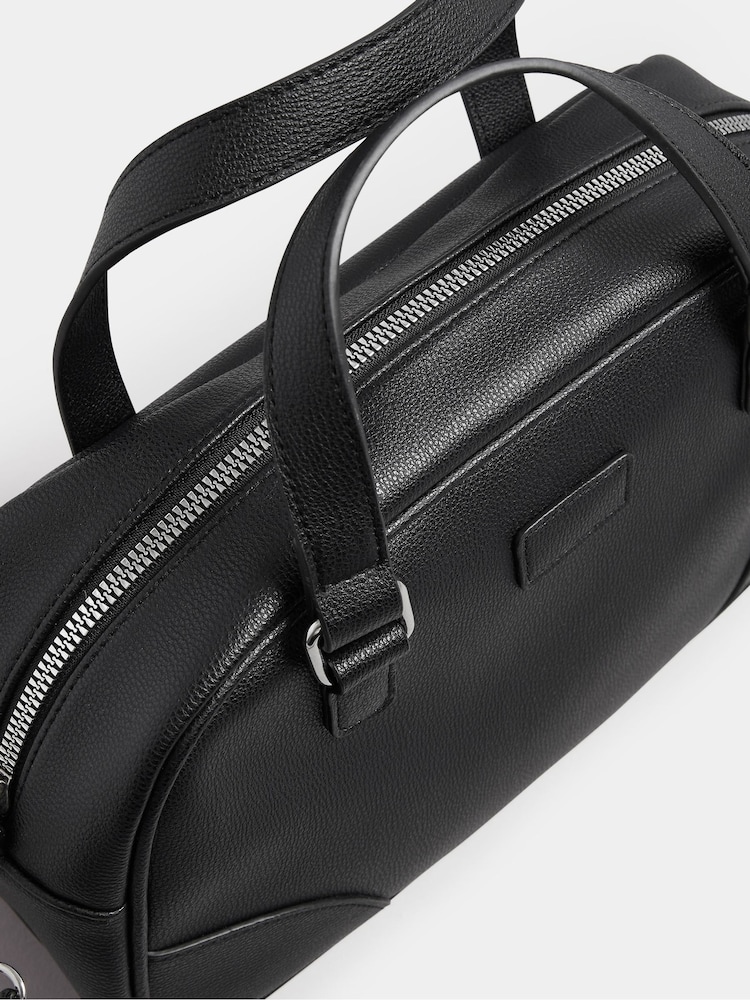 Yours Curve Faux Leather Cross-Body Bag - Imagem 4 de 4