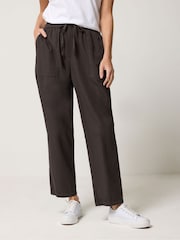 Maro - M&Co Carpenter Tapered Trousers - Imaginea 1 din 6