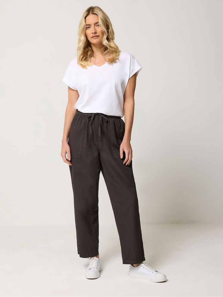 Maro - M&Co Carpenter Tapered Trousers - Imaginea 2 din 6